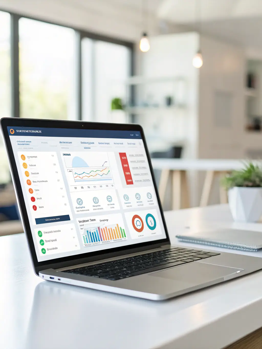 A secure and reliable cloud-based phone system interface, emphasizing accessibility and data protection.
