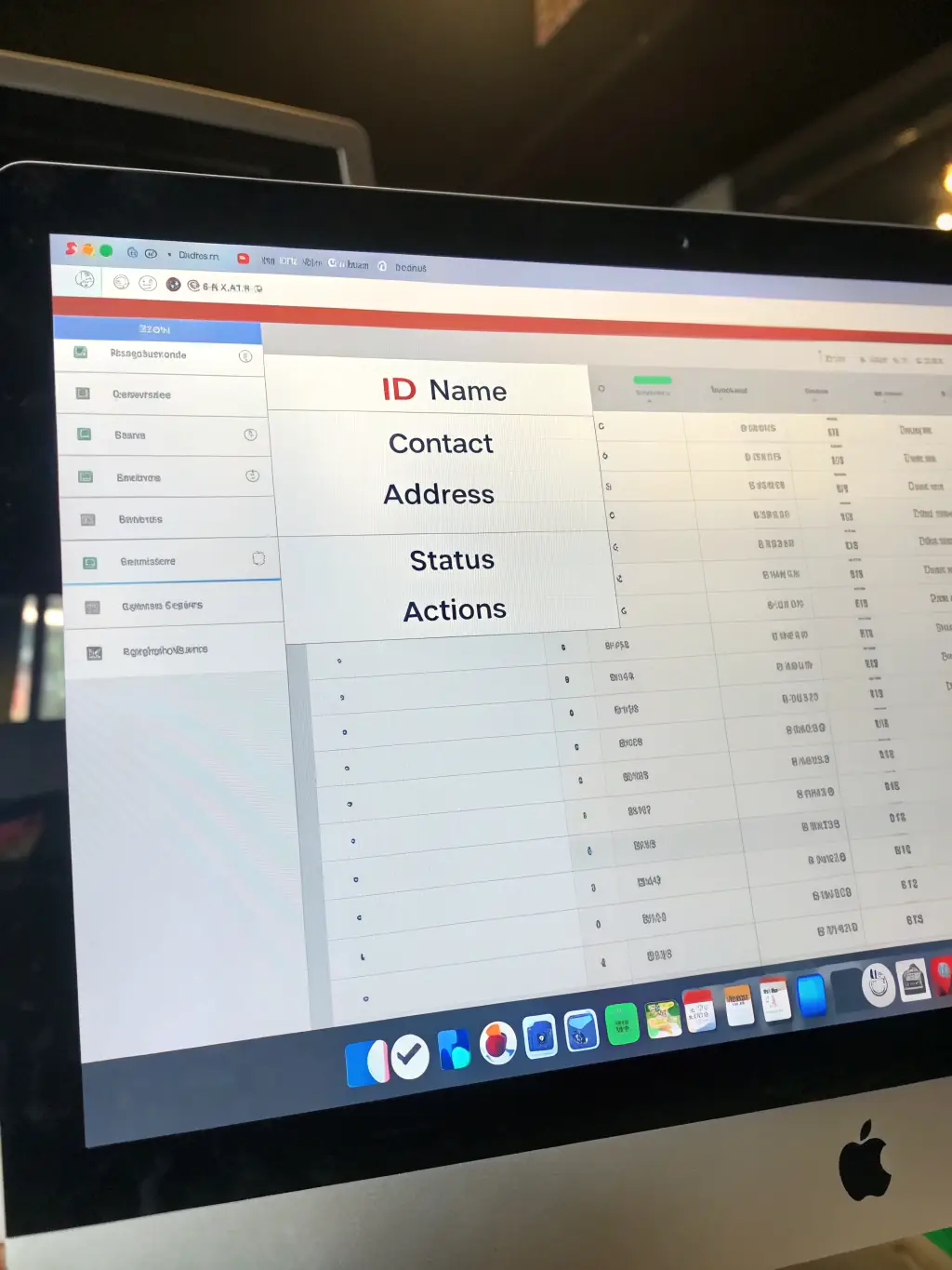 A seamless integration of a telephony system with a real estate agency's CRM, showing data synchronization.